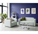 Canapé modulable Neom tissu - 2 places L.188 cm