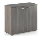 Mobile basso con ante in legno Base Plus 80 x 35 x 72 cm