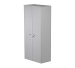Mobile alto con ante di legno Base Plus 80 x 35 x 140 cm