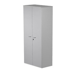 Mobile alto con ante di legno Base Plus 80 x 35 x 140 cm