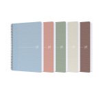 Oxford Spiralblock My Rec'up A5 14,8 x 21 - Liniert - 180 Seiten