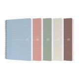 Cahier spirale Oxford My Rec'up A5 14,8 x 21 - Ligné - 180 pages
