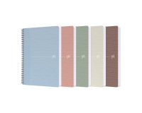 Cahier spirale Oxford My Rec'up A5 14,8 x 21 - Ligné - 180 pages