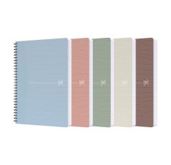 Oxford My Rec'up Spiral Notebook A5 14.8 x 21 - Lined - 180 pages