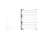 Oxford Spiralblock My Rec'up A5 14,8 x 21 - Liniert - 180 Seiten