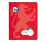 Stapled Oxford Serpodile Notebook 17 x 22 cm - 3 mm Lined - 48 pages– Special for Learning Disorders (Dyslexia, ADHD)