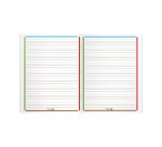Stapled Oxford Serpodile Notebook 17 x 22 cm - 3 mm Lined - 48 pages– Special for Learning Disorders (Dyslexia, ADHD)