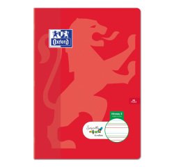 Stapled Oxford Serpodile Notebook A4 – Lined 3 mm – 48 pages – Special for Learning Disabilities (dyslexia, ADHD)