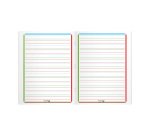 Stapled Oxford Serpodile Notebook 17 x 22 cm - 5 mm Ruled - 48 pages - Special Learning Difficulties (dys, ADHD)
