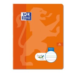 Stapled Oxford Serpodile Notebook 17 x 22 cm - 5 mm Ruled - 48 pages - Special Learning Difficulties (dys, ADHD)