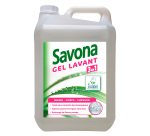 Savona 3-in-1 Hand Body Hair Wash Gel – 5 L Container