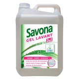 Savona 3-in-1 Hand Body Hair Wash Gel – 5 L Container