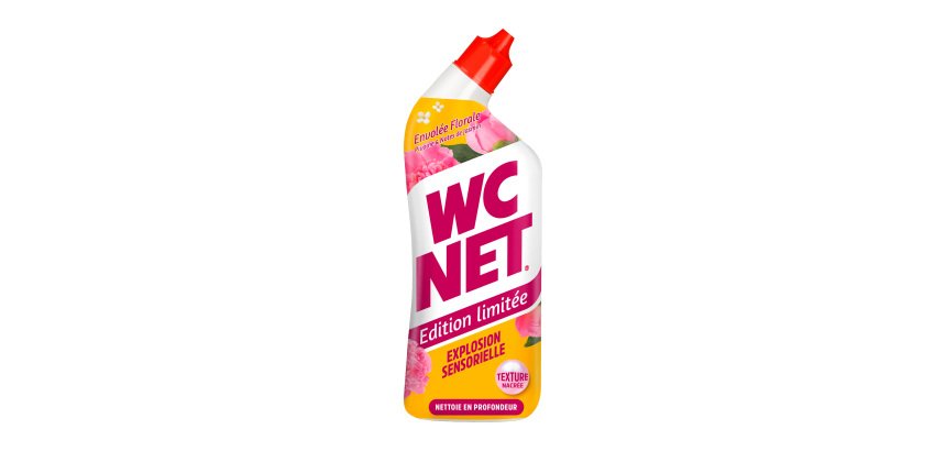 Gel WC Net détartrant édition limitée parfum floral – Flacon 750 ml