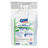 Lessive poudre Génie professionnel hautes performances - 196 lavages - Sac de 10 kg