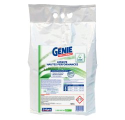 <p>Génie Professional High-Performance Powder Laundry Detergent – 10 kg Bag</p>