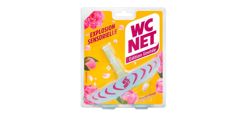 Bloc WC Net édition limitée - Parfum floral