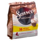 Dosettes de café Senseo Cappuccino - Paquet de 16