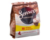 Dosettes de café Senseo Cappuccino - Paquet de 16