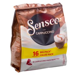 Dosettes de café Senseo Cappuccino - Paquet de 16