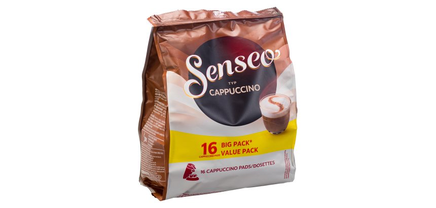 Dosettes de café Senseo Cappuccino - Paquet de 16