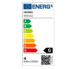 Jamasia Guirlande lumineuse LED, 160 ampoules, IP 44, vert