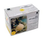 Jamasia Guirlande lumineuse LED, 160 ampoules, IP 44, vert