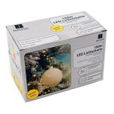 Jamasia Guirlande lumineuse LED, 160 ampoules, IP 44, vert