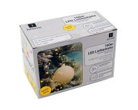 Jamasia Guirlande lumineuse LED, 160 ampoules, IP 44, vert