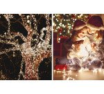 Jamasia Guirlande lumineuse LED, 160 ampoules, IP 44, vert