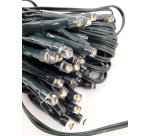 Jamasia Guirlande lumineuse LED, 160 ampoules, IP 44, vert