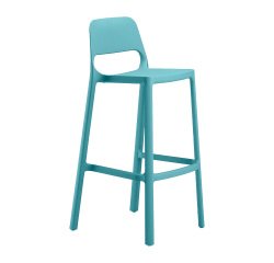 Sedia alta a sgabello break 600 SG colorata