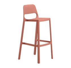Sedia alta a sgabello break 600 SG colorata
