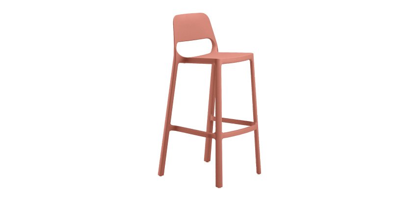Sedia alta a sgabello break 600 SG colorata