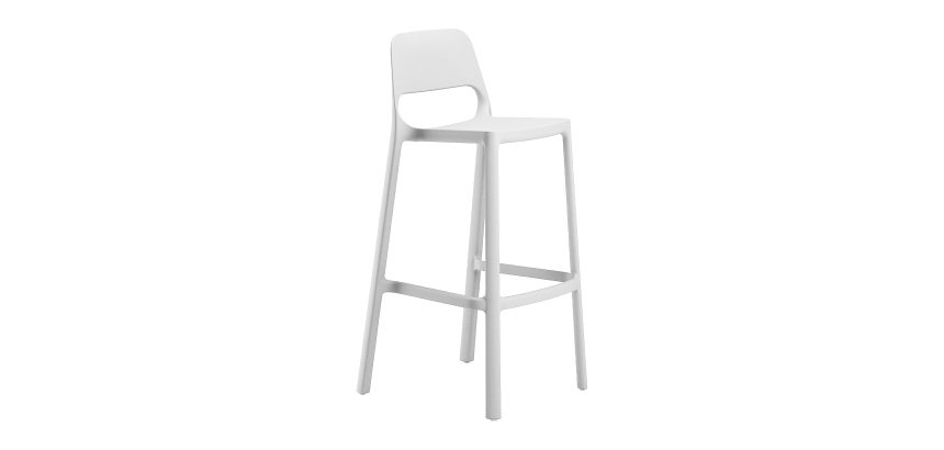 Sedia alta a sgabello break 600 SG colorata