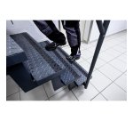 Ruban de marquage au sol antidérapant Duraline Grip+ Formfit 50 mm x 15 m, noir