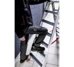 Ruban de marquage au sol antidérapant Duraline Grip+ Formfit 50 mm x 15 m, noir