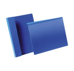 Pochettes porte-documents pour boîtes avec pli de serrage A5 paysage, boîte de 50