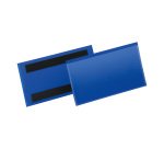 Pochette magnétique pour rayonnages - Format 150 x 67 mm - Boîte de 50