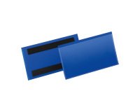 Pochette magnétique pour rayonnages - Format 150 x 67 mm - Boîte de 50
