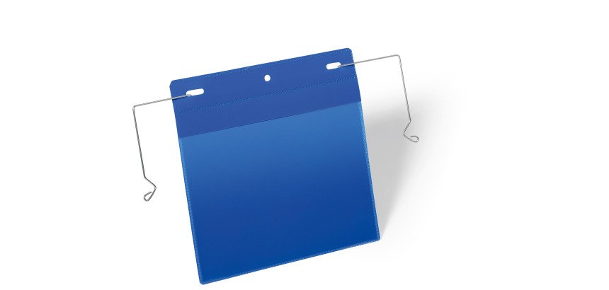 Pochette d'identification pour conteneurs ou caisses de transport A5, boîte de 50