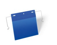Pochette d'identification pour conteneurs ou caisses de transport A4 - Boîte de 50