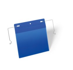 Pochette d'identification pour conteneurs ou caisses de transport A4 - Boîte de 50