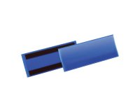Pochette magnétique pour rayonnages format paysage 74 x 210 mm - Boîte de 50