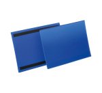 Pochette magnétique pour rayonnages - Format A4 paysage 297 x 210 mm - Boîte de 50