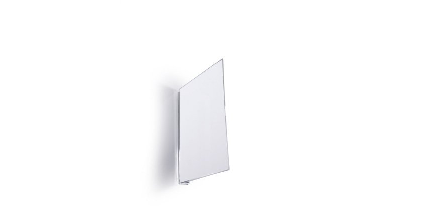Plaque signalétique pour allée entrepôt format A5 portrait - Boîte de 10