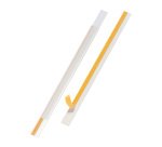 Porte-étiquettes Scanfix adhésifs pour rayonnages longueur 1 m x 4 cm - Lot de 25