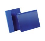 Pochettes porte-documents pour boîtes avec pli de serrage A4 paysage, boîte de 50