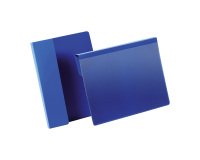 Pochettes porte-documents pour boîtes avec pli de serrage A4 paysage, boîte de 50