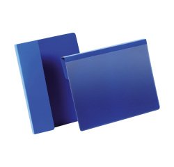 Pochettes porte-documents pour boîtes avec pli de serrage A4 paysage, boîte de 50