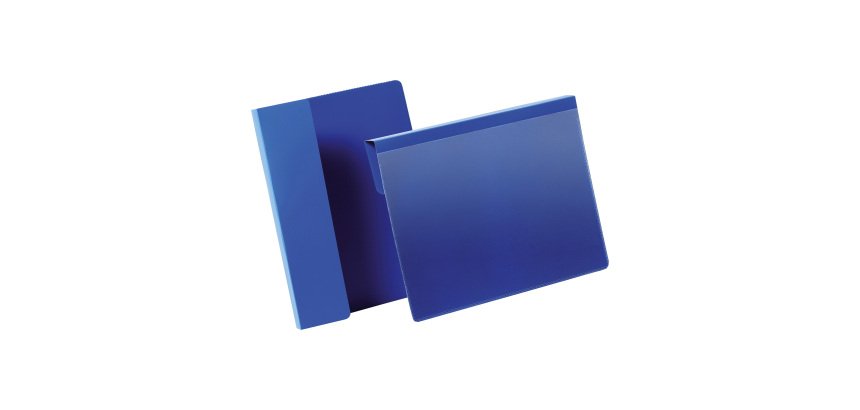 Pochettes porte-documents pour boîtes avec pli de serrage A4 paysage, boîte de 50